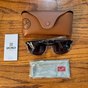 Brand New Ray-Ban RB3569 Black on Silver